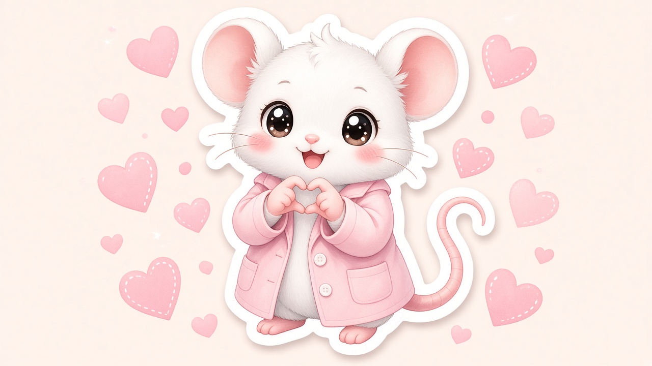 Finger-Heart — salutes with a finger-heart · invoices for the sincerity