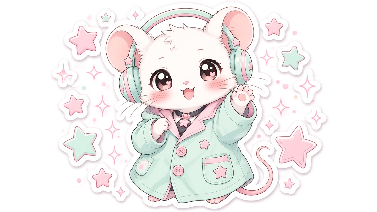 Stan Mouse — replays the same chorus until the walls confess bias