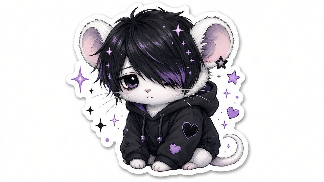 Ulysses MOUSE · emo — writes essays in the bangs · edits with a sigh