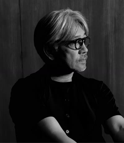 Ryuichi Sakamoto (Wikimedia Commons, free license)